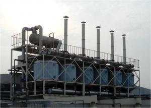 江陰寶柏包裝有限公司，一期一套小型復(fù)合溶劑回收設(shè)備對(duì)接2臺(tái)復(fù)合機(jī)